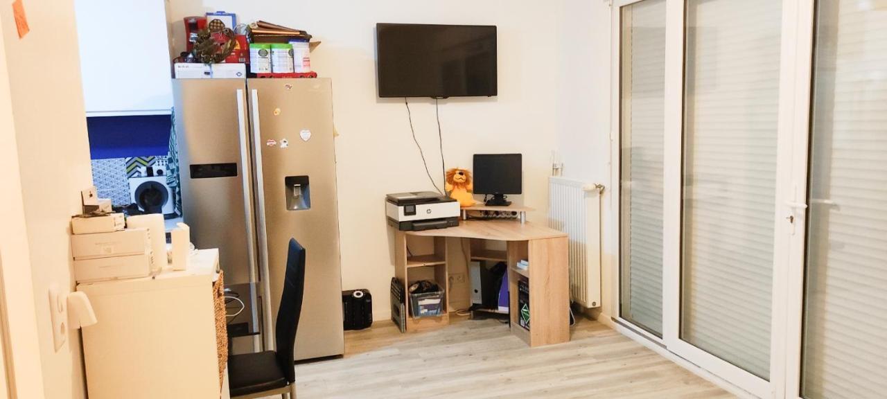 Jolie Appartement Avec Un Jardin Meaux Esterno foto